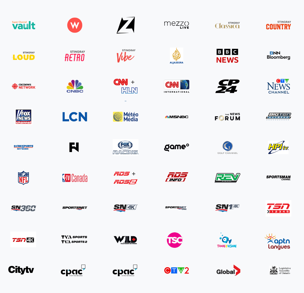 channel list 1