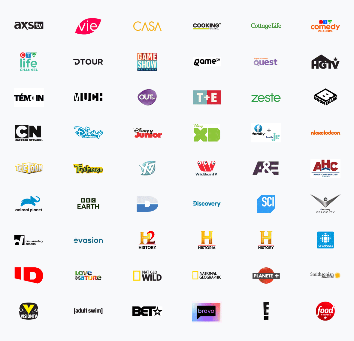 channel list 2