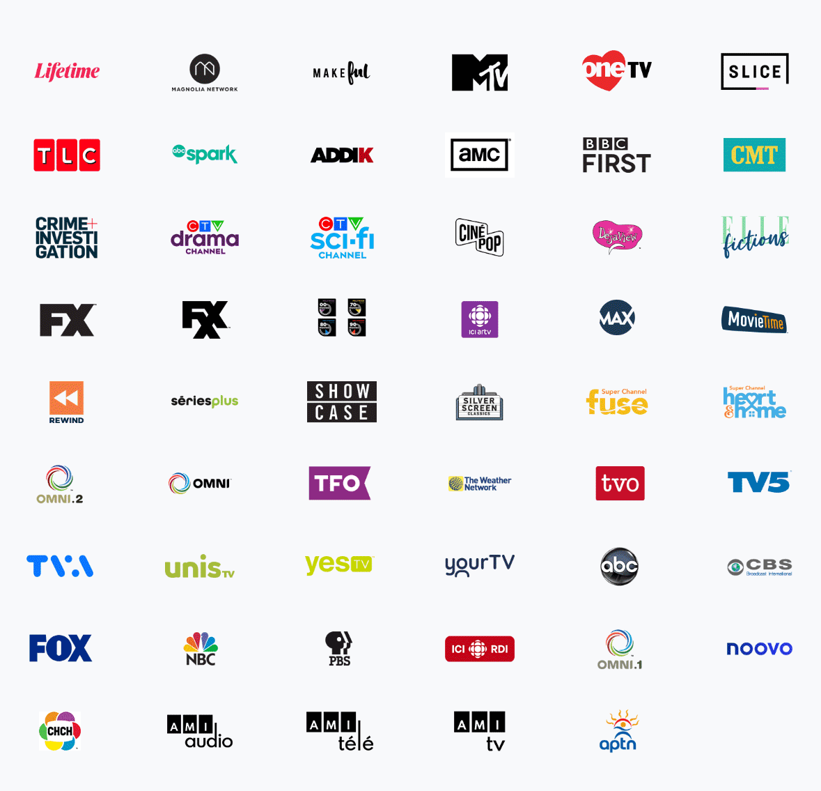 channel list 3